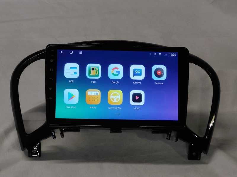 Radio 2 DIN Android 13 Nissan Juke de 2010 até 2014 - Novo Garantia