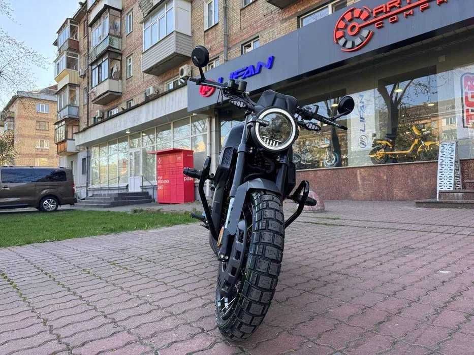 Купити мотоцикл Zontes ZT 200 GK Scrambler в Арт Мото Суми