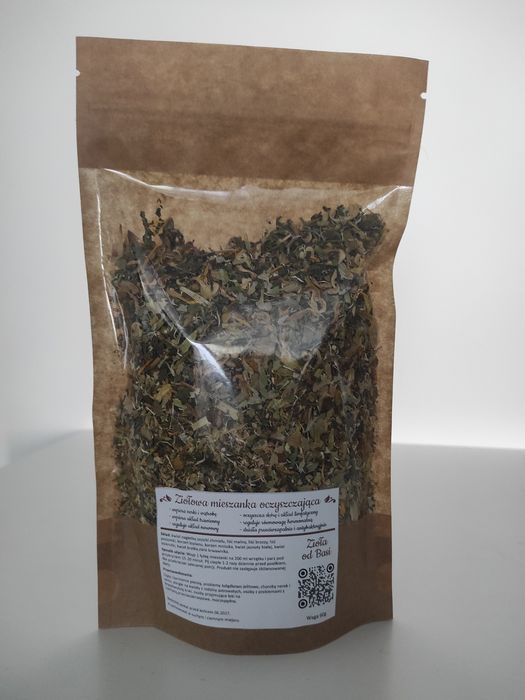 Mieszanka ziołowa oczyszczająca 60 g