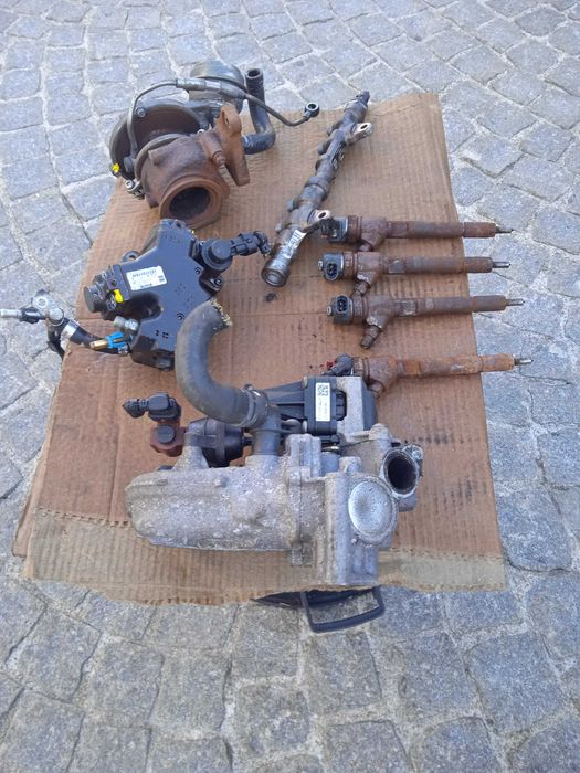 componentes Fiat ou Opel 2014