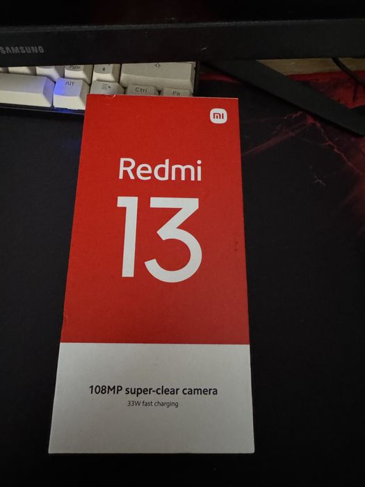 Xiaomi Redmi 13 8/256GB Midnight Black