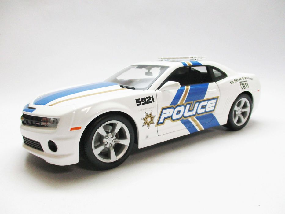Miniaturas - CHEVROLET Camaro SS RS 2010