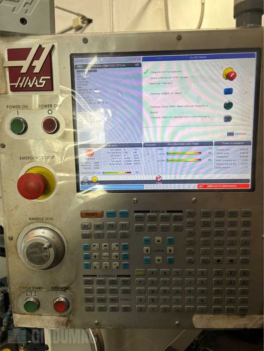 Tokarka narzędziowa HAAS TL-1 (2020)