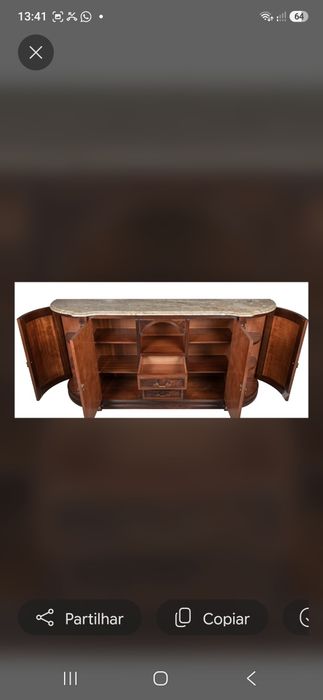 Móvel de decoração