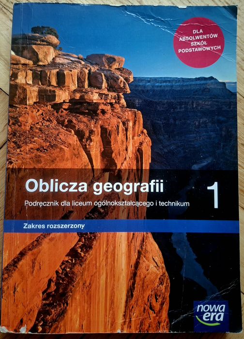 Oblicza geografii 1