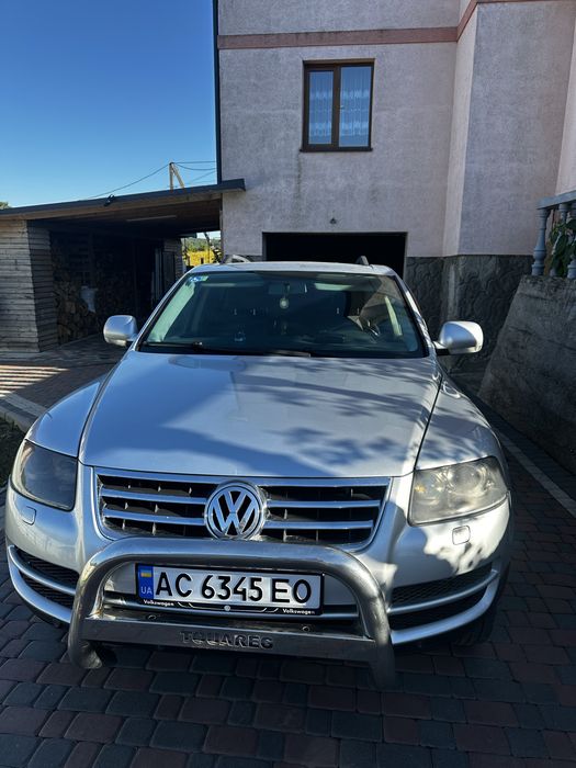 Продам Volkswagen Touareg,гарний стан .Надійний та комфортний повнопривідний автомобіль,  дизель, 2,5.
