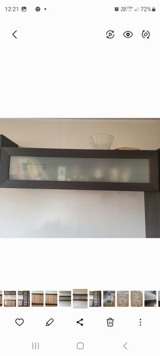 Meble Black red white