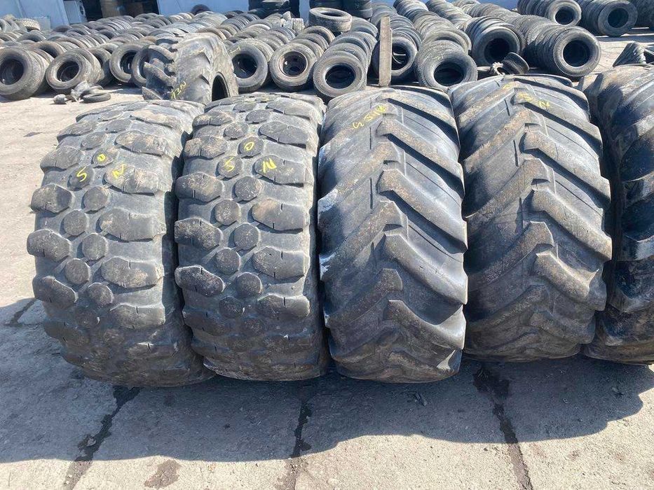 Opony używane przemysłowe 500/70r24 Michelin 19.5LR24