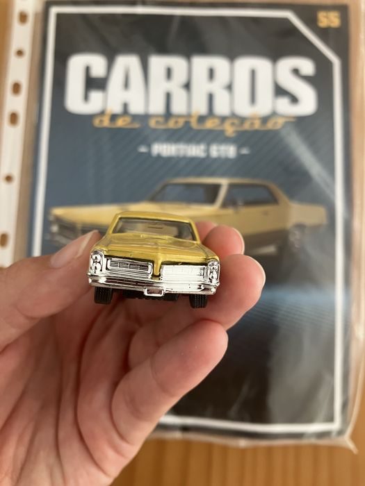 Carro Pontiac GTO