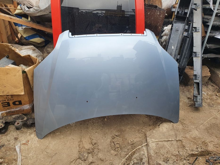 Капот Голубой Шевроле Авео Chevrolet Aveo Оригинал