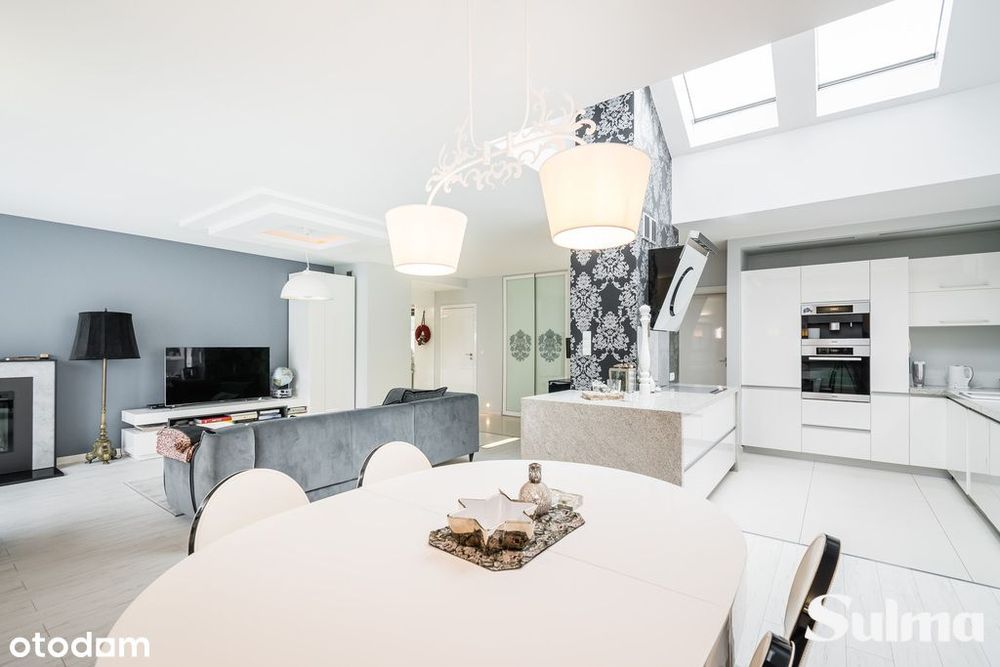 Apartament z prywatnym rooftopem | Bronowice - Widok 2