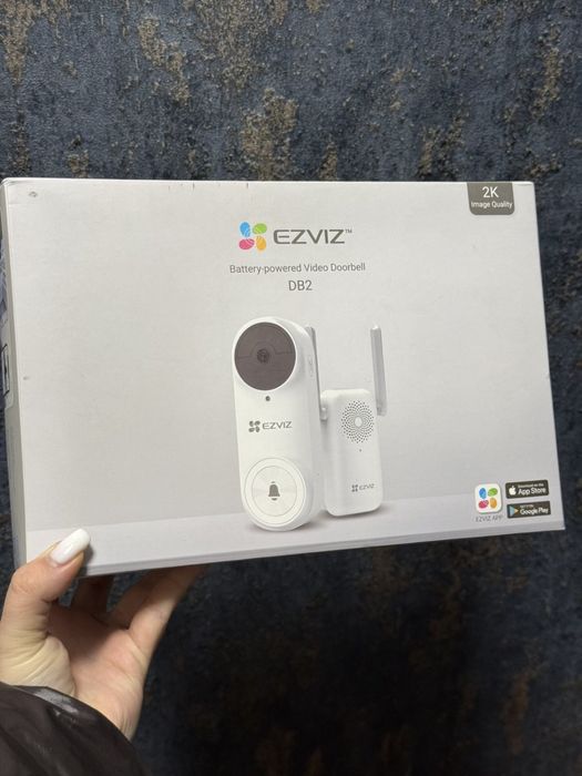 Розумна wifi камера,  відеоняня, відеодомофон