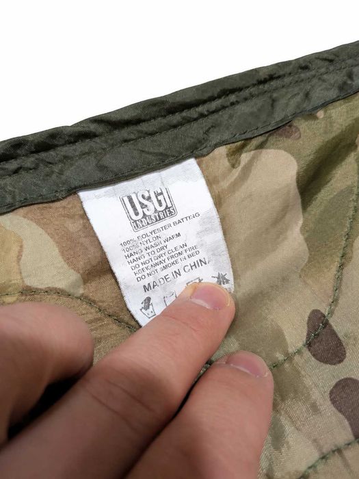 Вубі військова ковдра USGI Poncho Liner / Woobie Blanket Multicam
