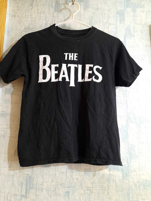 Футболка с принтом the Beatles размер М