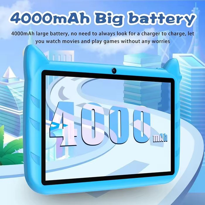 Дитячий планшет BDF Q Kids Tablets 4/64Gb Android 13