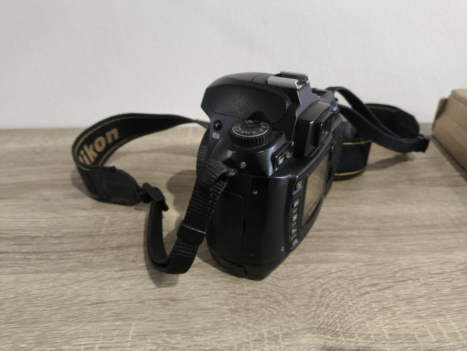 Nikon D70 body+bateria