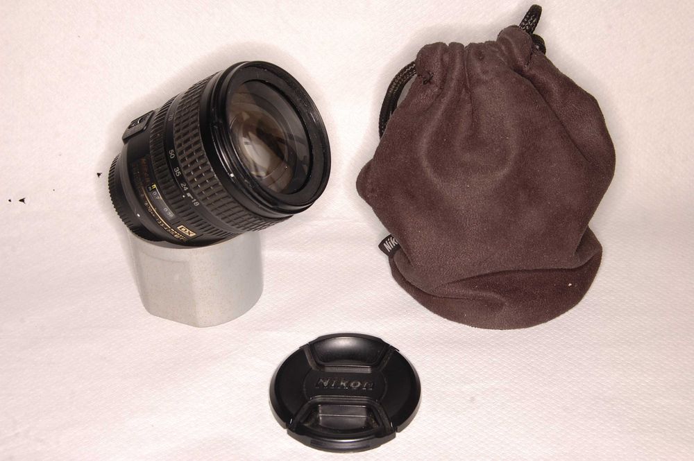 AF-S DX Zoom-Nikkor ED 18-70 mm 1:3.5-4.5 G IF - Reparação ou peças