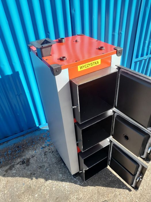 Kocioł Piec 25 kw na drewno i węgiel