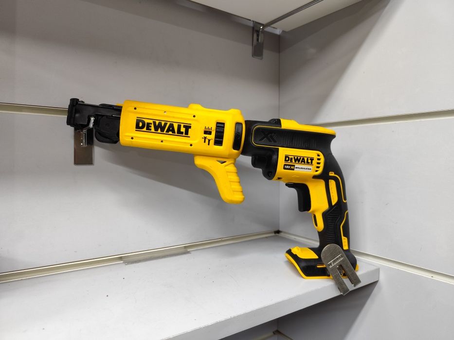 Вживаний DeWalt DCF 620 стрічковий шуруповерт Деволт оригінал