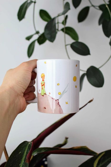 Kubek Mały Książę Ilustracja 330ml
