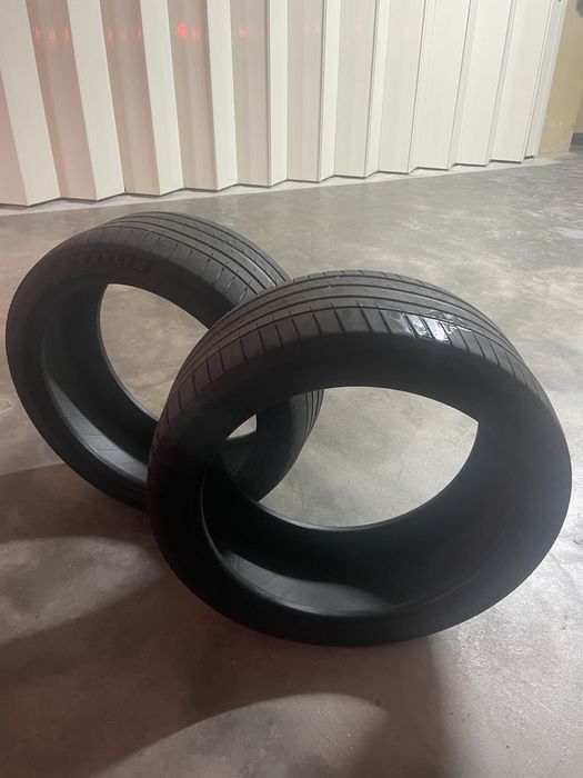 2 Pneus Michelin Sport Pilot 4S