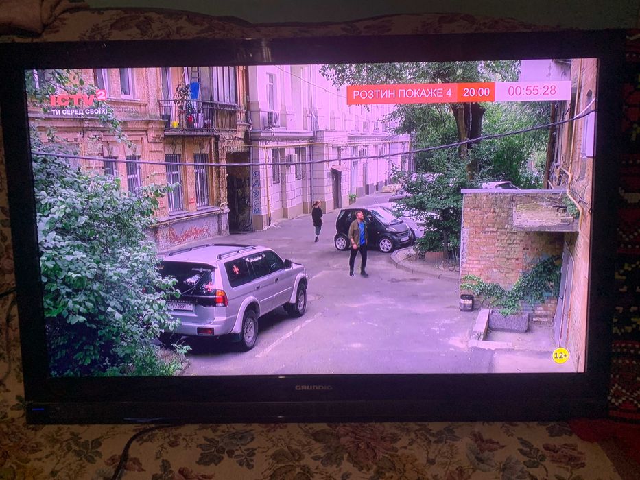 Телевізор Grundig 40 дюймів(101,6 см) 40VLE7040C full HD без смарта