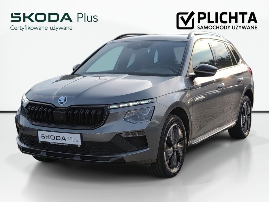 Skoda Kamiq 1,5TSI 150KM DSG MonteCarlo Panorama Virtual ACC LED SalonPL ASO FV23%