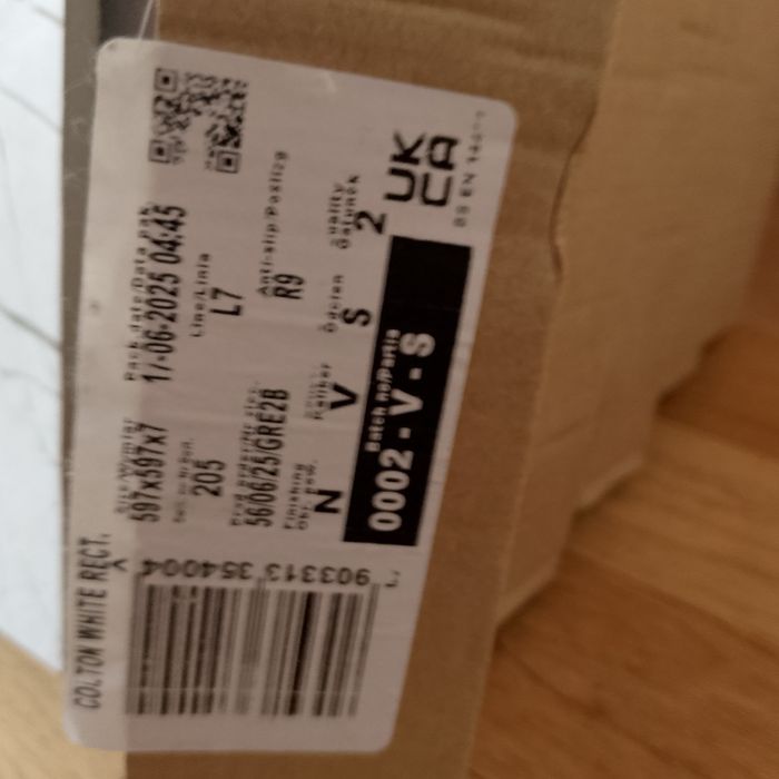 Sprzedam płytki gres łazienkowe nowe