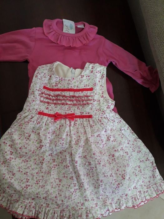 Vestido bebé 12 meses