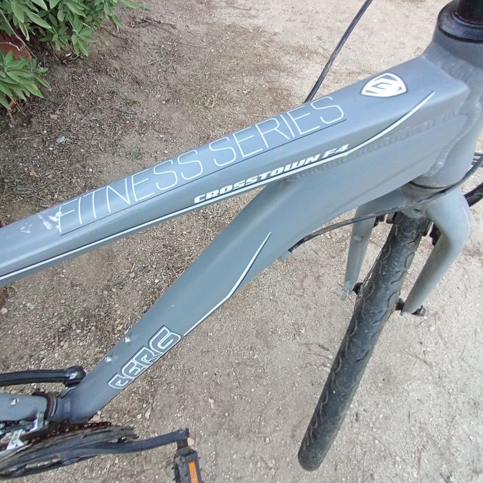 Bicicleta Berg crosstown F4