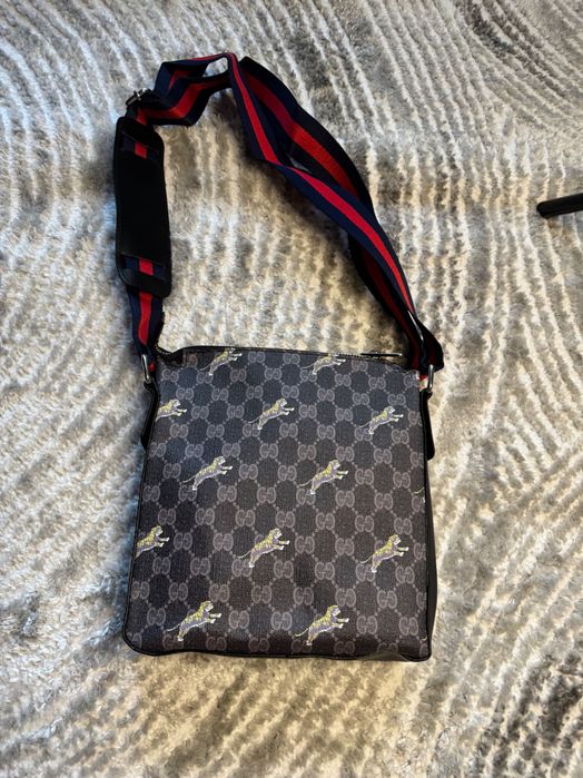 Сумка Gucci tiger | Сумка через плече