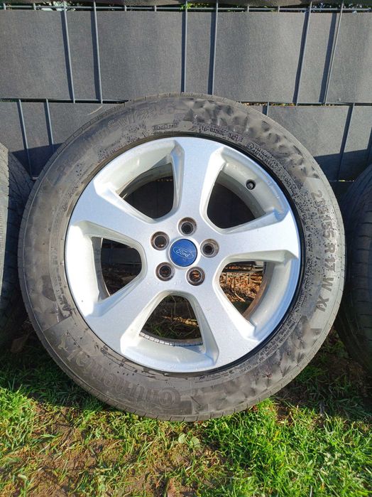 17-calowe felgi aluminiowe Ford, 5x108, 7.5x17/ET55, Ronal 3586
