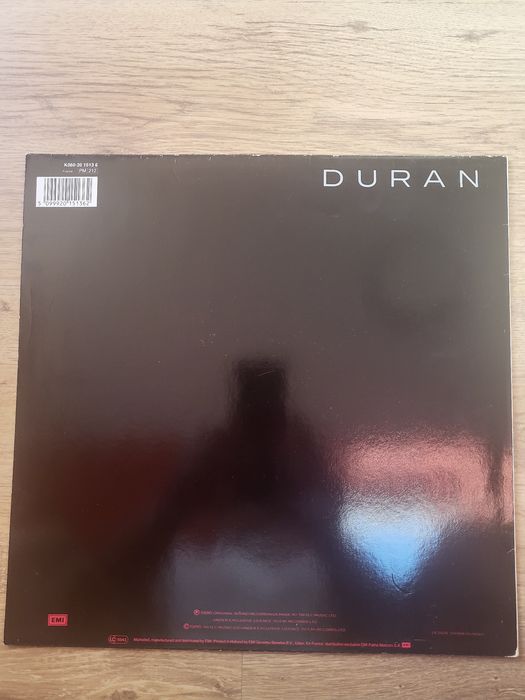 Duran Duran-notorious maxi winyl