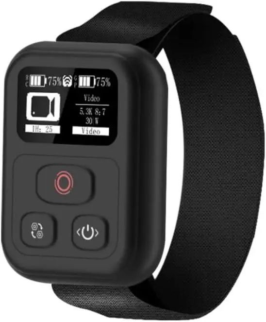 Пульт  часы для GoPro Hero 13 12 11 Mini 10 9 8 и Max.