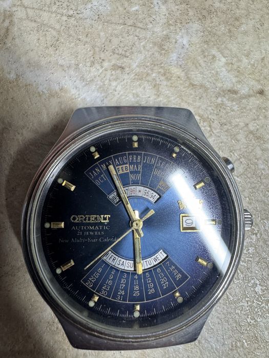 ORIENT  automatic  milti year
