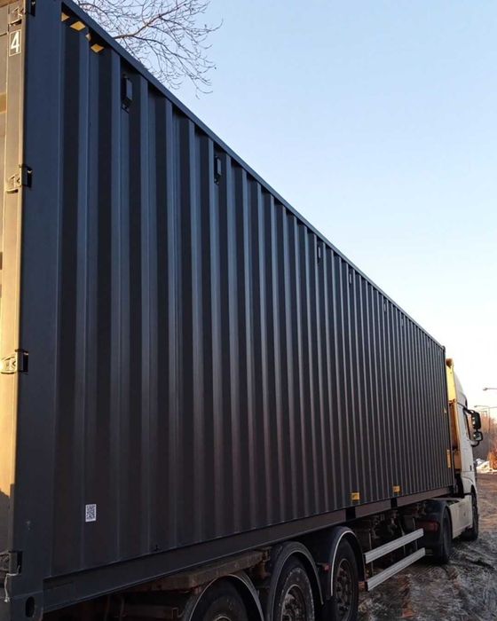 NOWE Kontenery 40'HC RAL7016