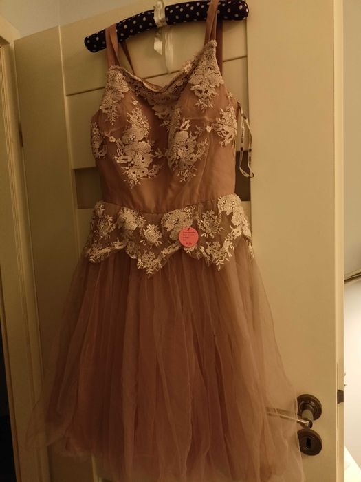 Sukienka Chi Chi London rozm 40 (UK 12) SYLWESTER, WESELE, STUDNIÓWKA