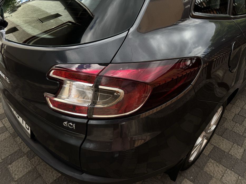 Renault Megane 3 1,5 dCi 110 кс Універсал K9K