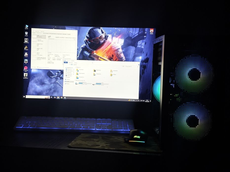 Продам ігровий комп'ютер на i7