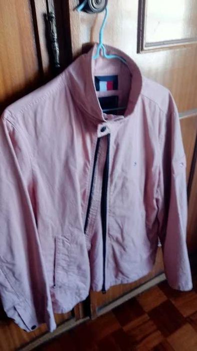 Casaco de verao Tommy Hilfiger, coral