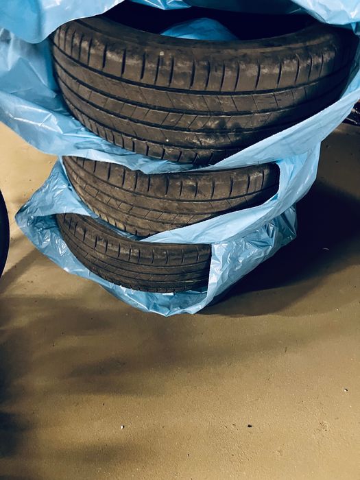 Opony Letnie Kumho 215/55 R18 2024 Komplet 4 szt Mało używane