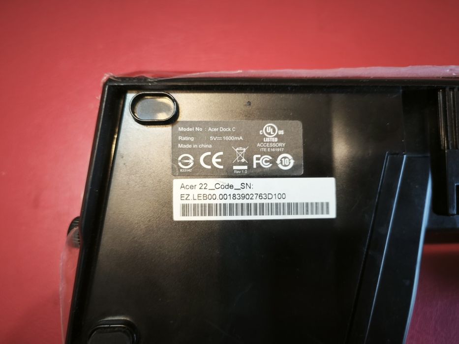 Док-станция Acer Dock C (EZ.LEB00.001) — новая, оригинал