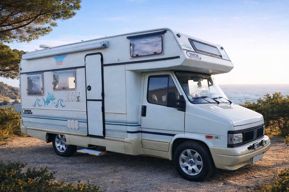 Autocaravana Fiat Ducato 2.5 de 1994 - LER ANÚNCIO