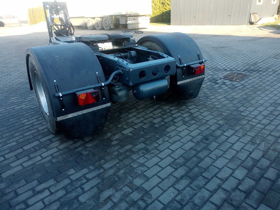 Wózek DOLLY do naczep