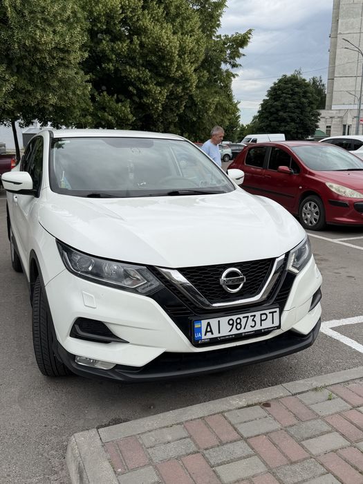 Nissan Qashqai J11 2018