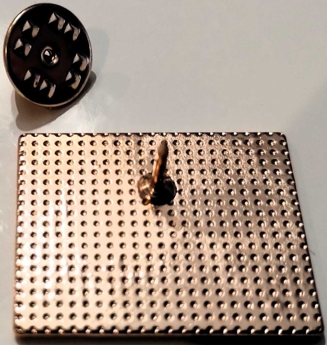 Pin Starry Night Vincent van Gogh Metal Elevada Qualidade