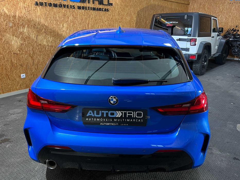 BMW 116d Pack M Kit M Azul Misano