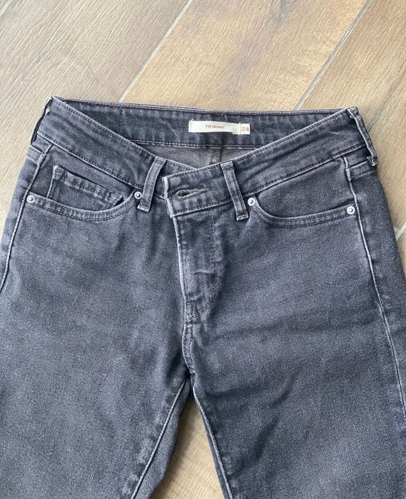 Джинсы 711 Levi's skinny 2 пары