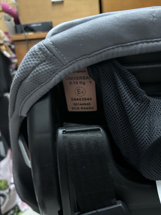 Cadeira auto Chicco com Isofix