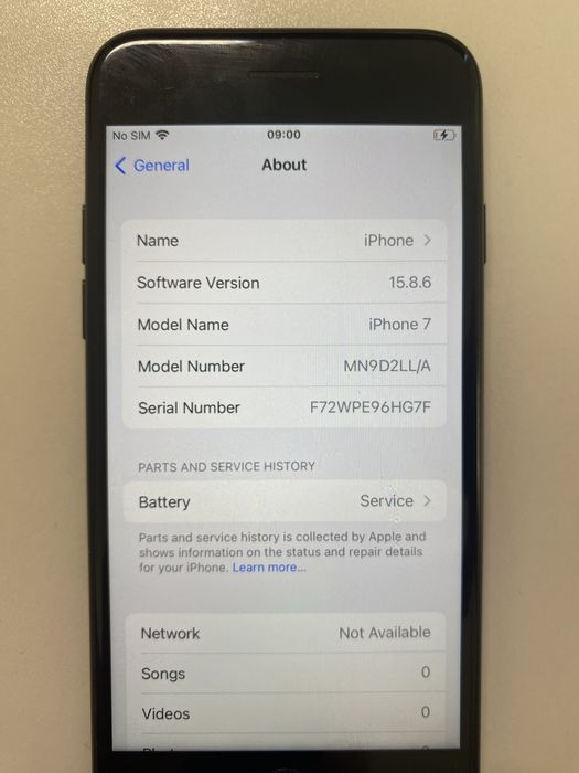 iPhone 7 32gb 71%
